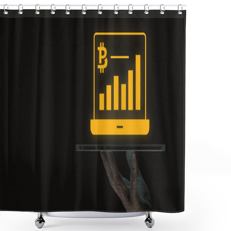 Personality  Bitcoin Staking Explained How Users Can Earn Rewards While Contributing To Network Security Shower Curtains