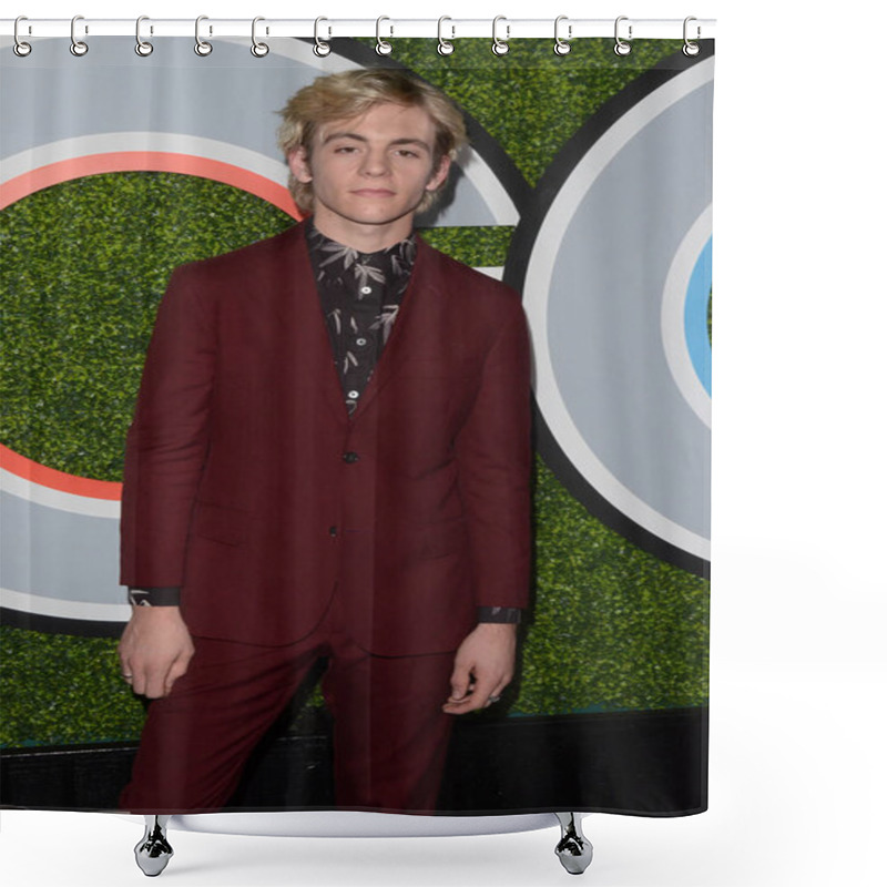 Personality  Actor Ross Lynch Shower Curtains