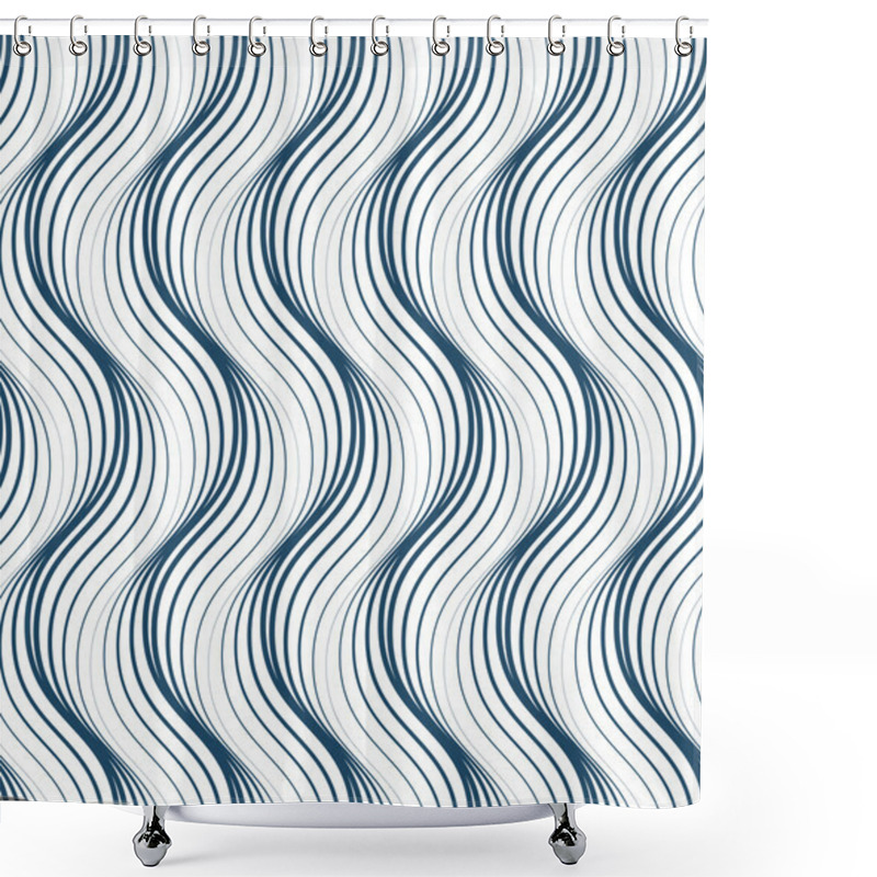 Personality  Geometric Seamless Pattern  Shower Curtains