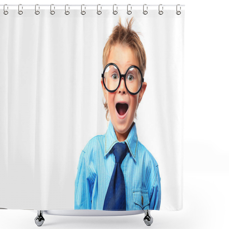 Personality  Examination Shower Curtains