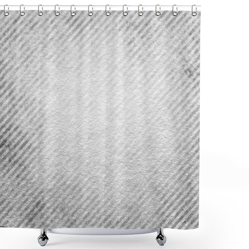 Personality  White Grunge Paper With Stripes Background Or Texture Shower Curtains