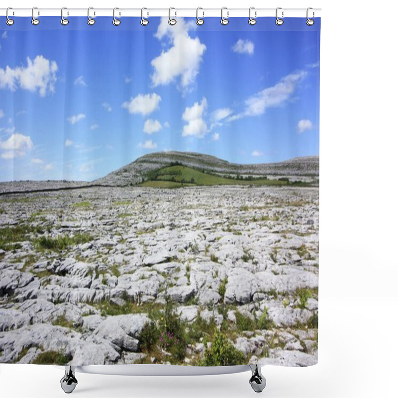 Personality  View Of Rock Landscape Shower Curtains