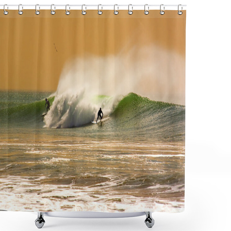 Personality  Fantasy Surfing Shower Curtains