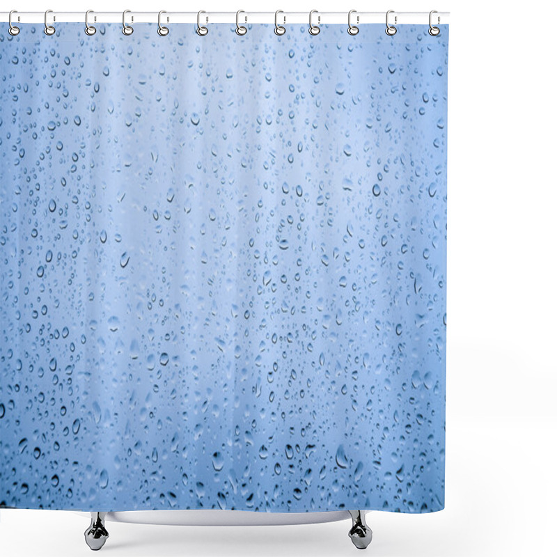 Personality  Waterdrops Shower Curtains