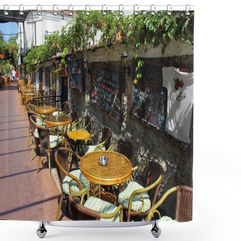 Personality  Bistro & Bazaar's Shower Curtains