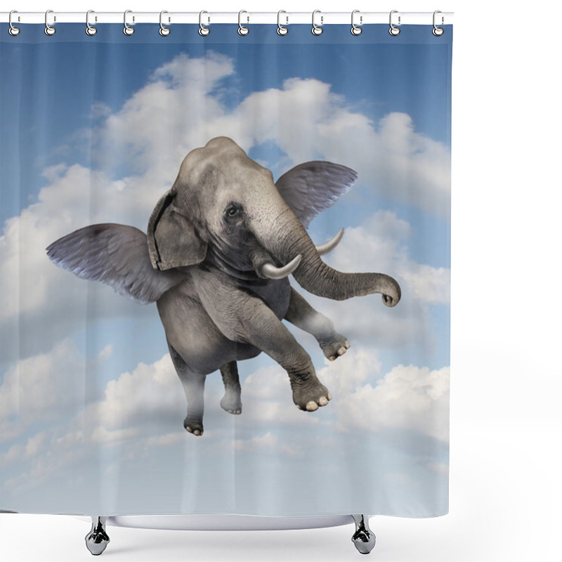 Personality  Potential And Possibilities Shower Curtains