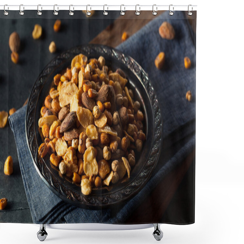 Personality  Salty Spanish Cocktail Nuts Shower Curtains