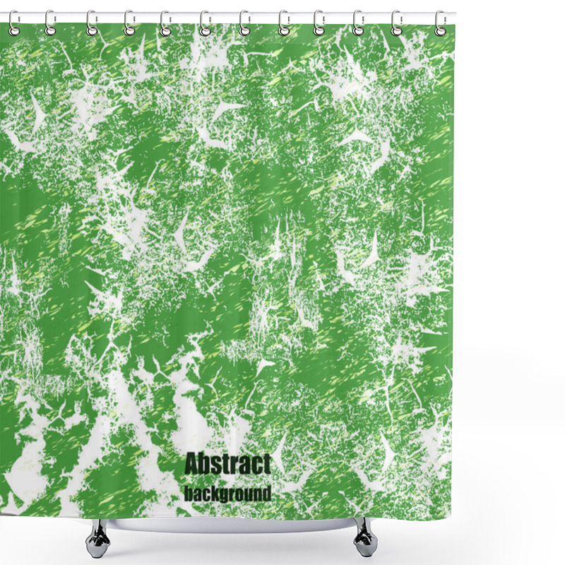 Personality  Abstract  Background Shower Curtains