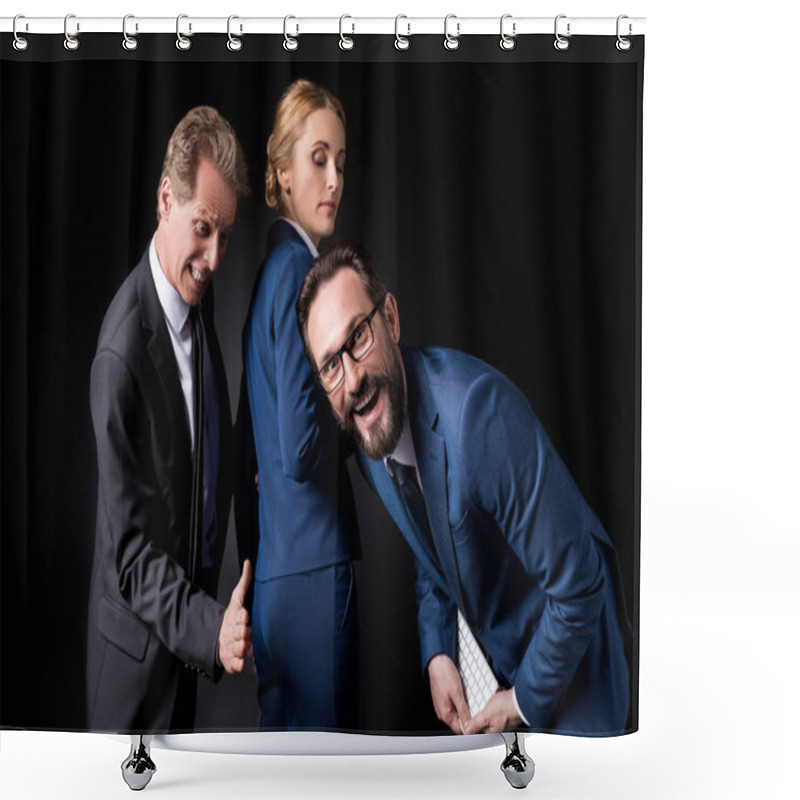 Personality  Sexual Harassment At Work  Shower Curtains