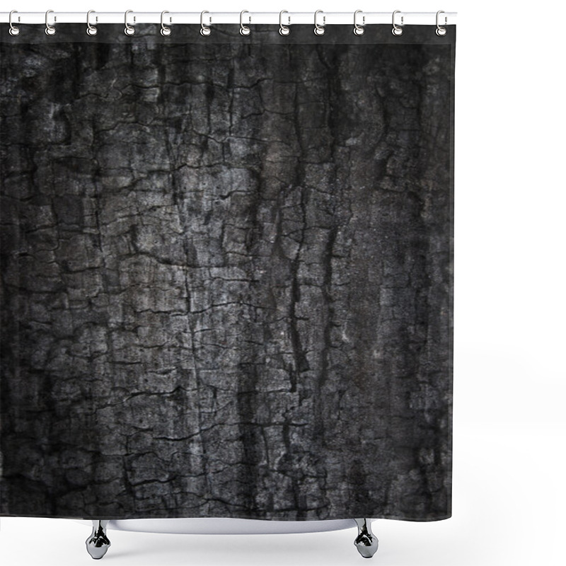 Personality  Burnt Grunge Background Shower Curtains