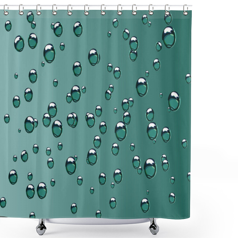 Personality  Abstract Background Shower Curtains