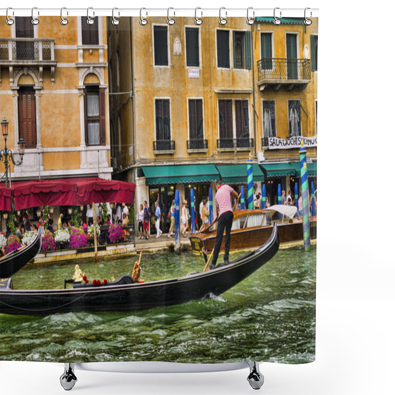 Personality  Venice Known As La Serenissima In Northern Italy Is A Magical Place Shower Curtains