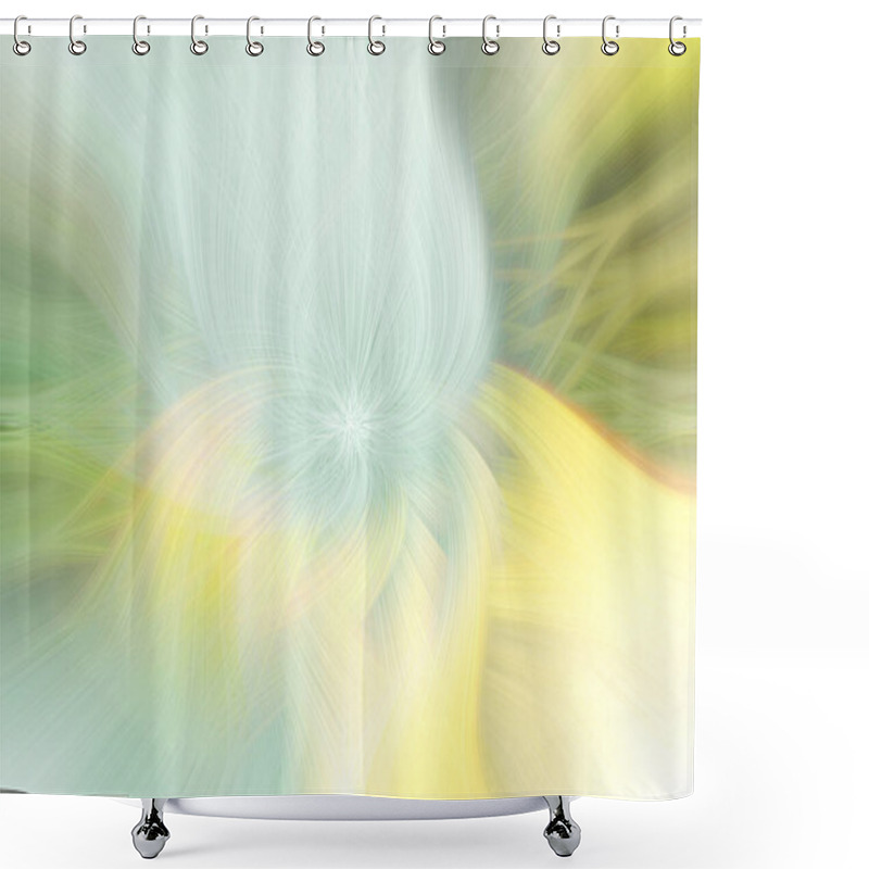 Personality  Background Or Desktop Wallpaper, Abstract Lines Twisted Into Bizarre Shapes. Background From Swirling Lines Of Different Colors Shower Curtains