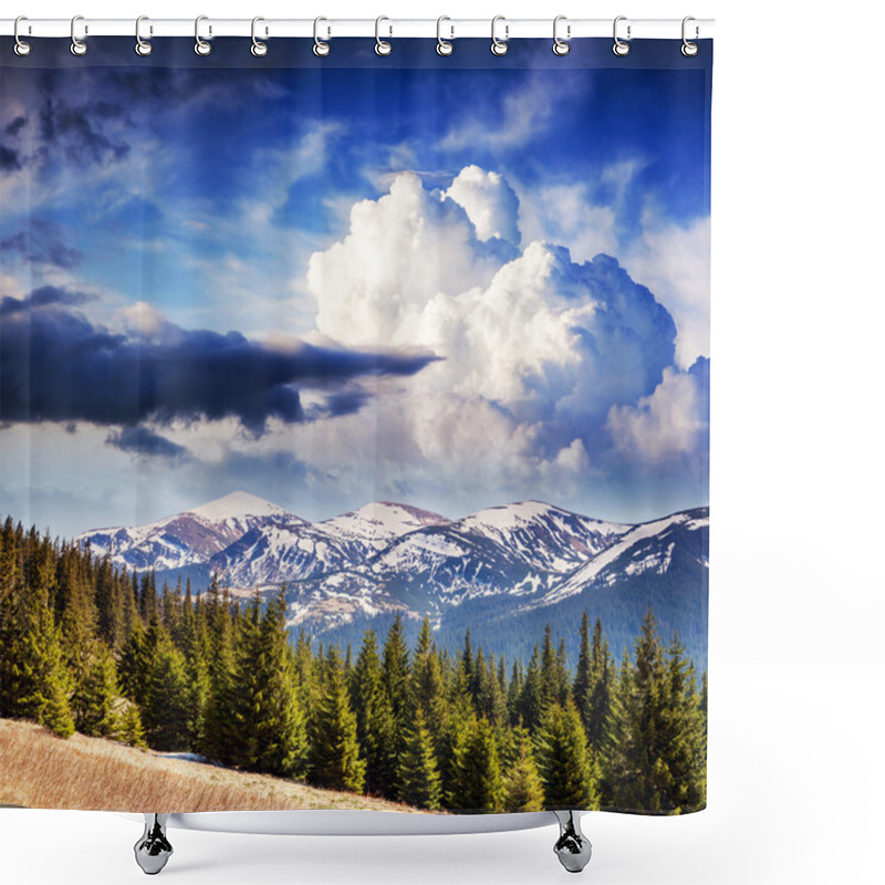 Personality  Sunset Shower Curtains