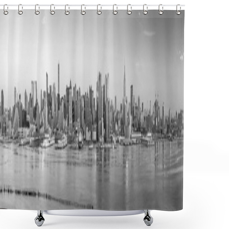 Personality  New York City Skyline Shower Curtains