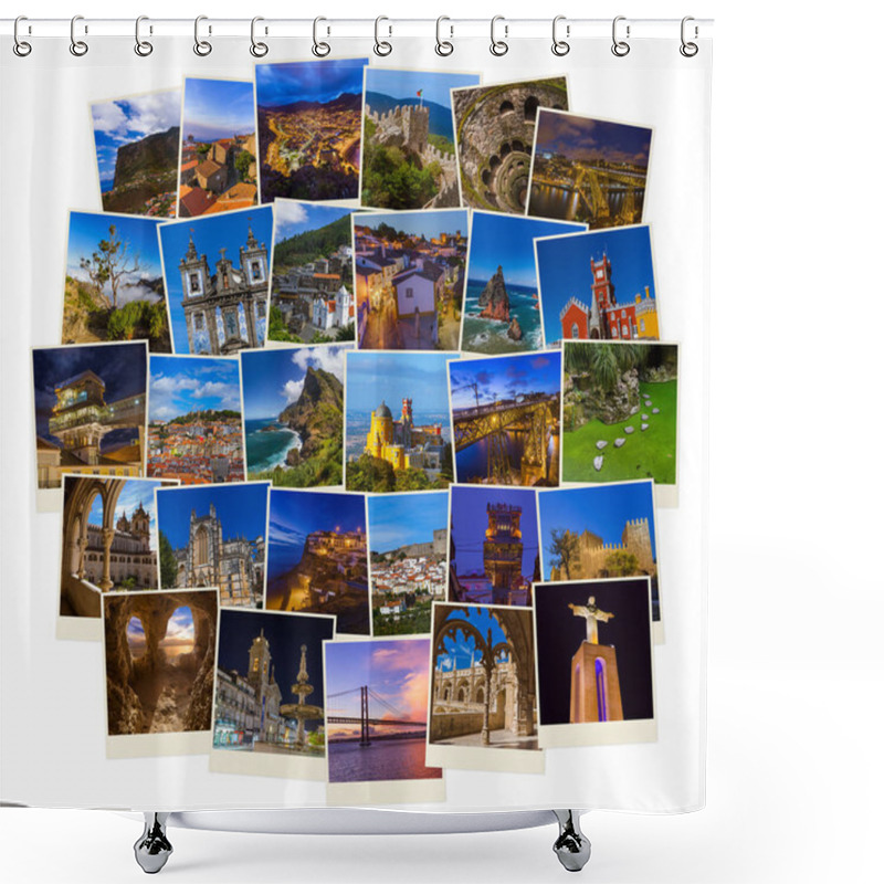 Personality  Portugal Travel Images (my Photos) Shower Curtains