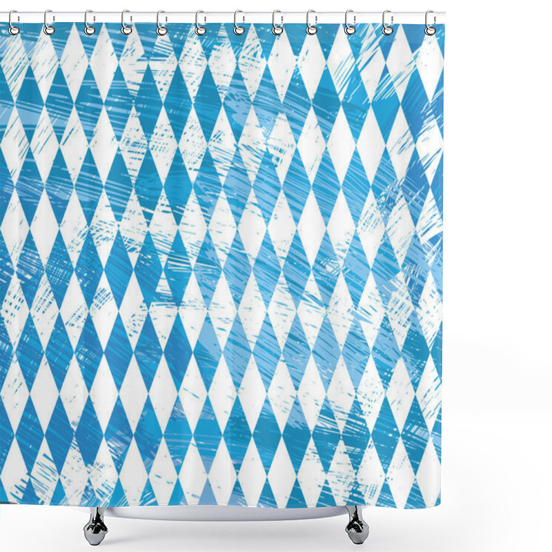 Personality  Seamless Oktoberfest Pattern Shower Curtains