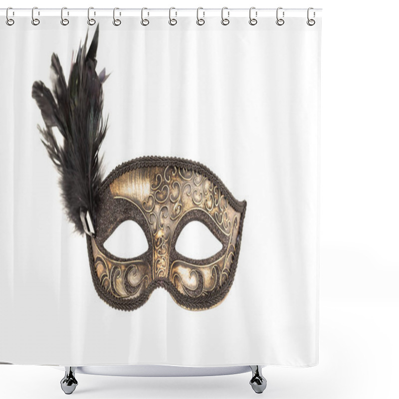 Personality  Carnival Mask Shower Curtains