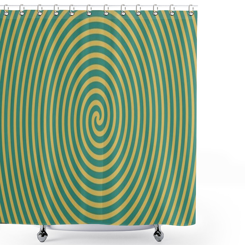 Personality  Spinning Spiral Abstract Motion Background Shower Curtains