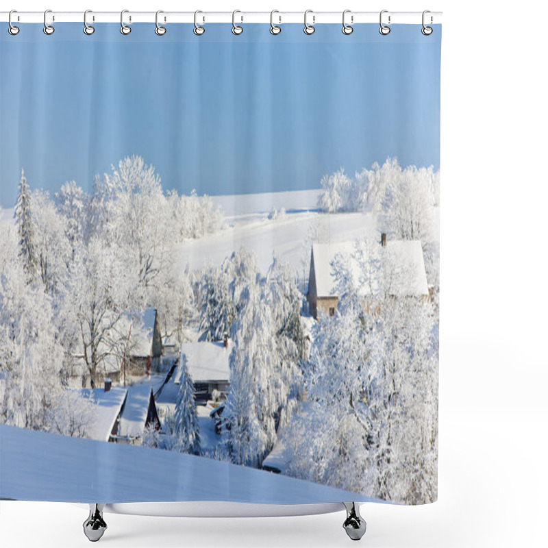 Personality  Dolni Hedec, Czech Republic Shower Curtains