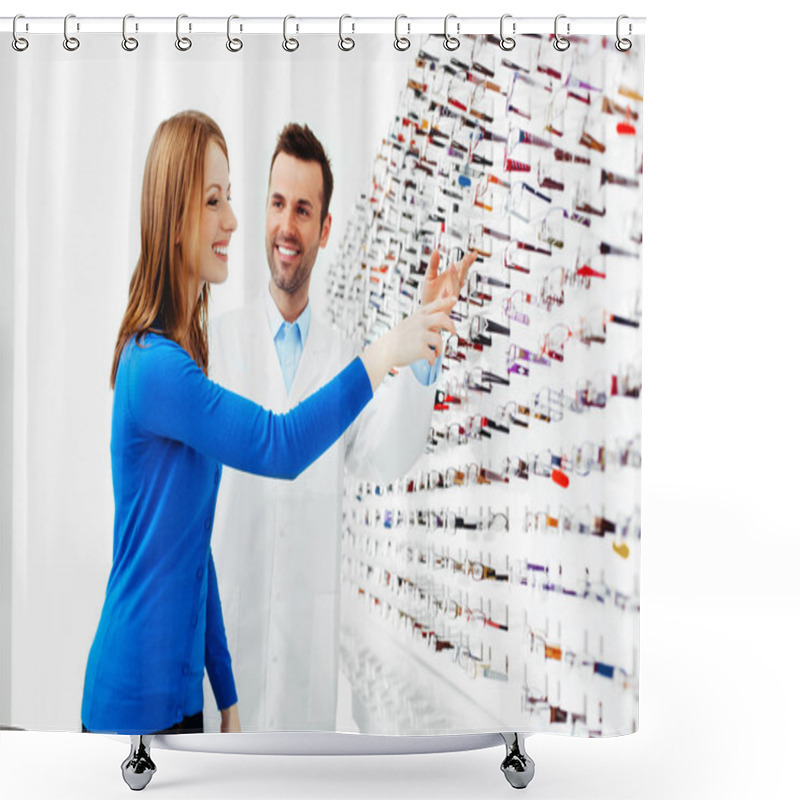 Personality  Buying New Glasses Shower Curtains