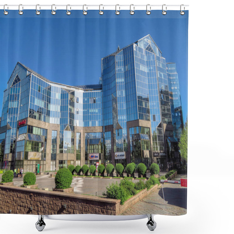 Personality  Almaty - Business Center Nurly Tau Shower Curtains