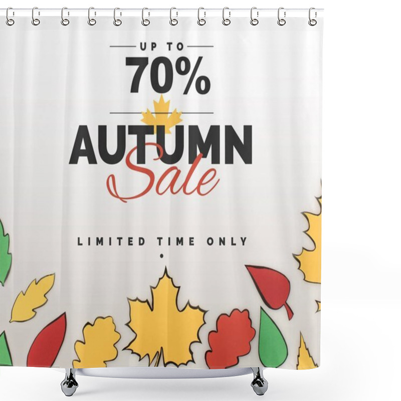 Personality  Autumn Sale Concept Shower Curtains