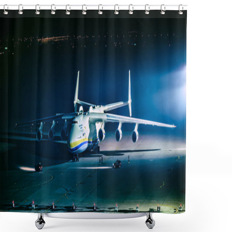 Personality  Antonov 225 Mriya Shower Curtains