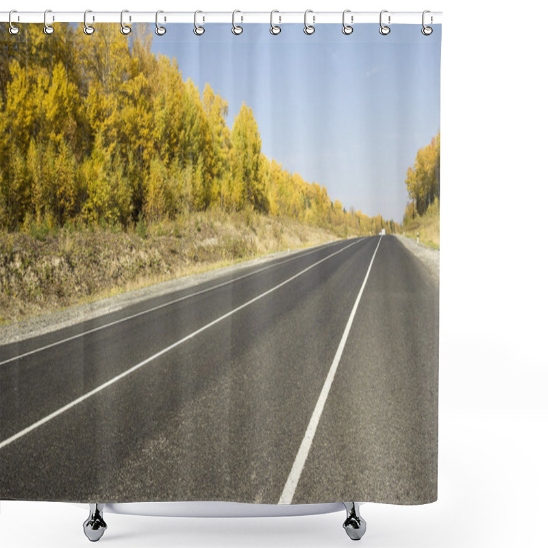 Personality  Autumn Landscapes Shower Curtains