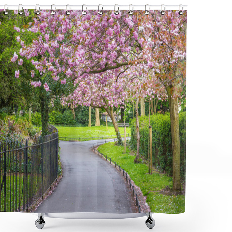 Personality  Saint Stephen's Green Park, Dublin Shower Curtains