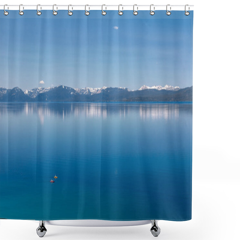 Personality  Kayaking Lake Tahoe Shower Curtains