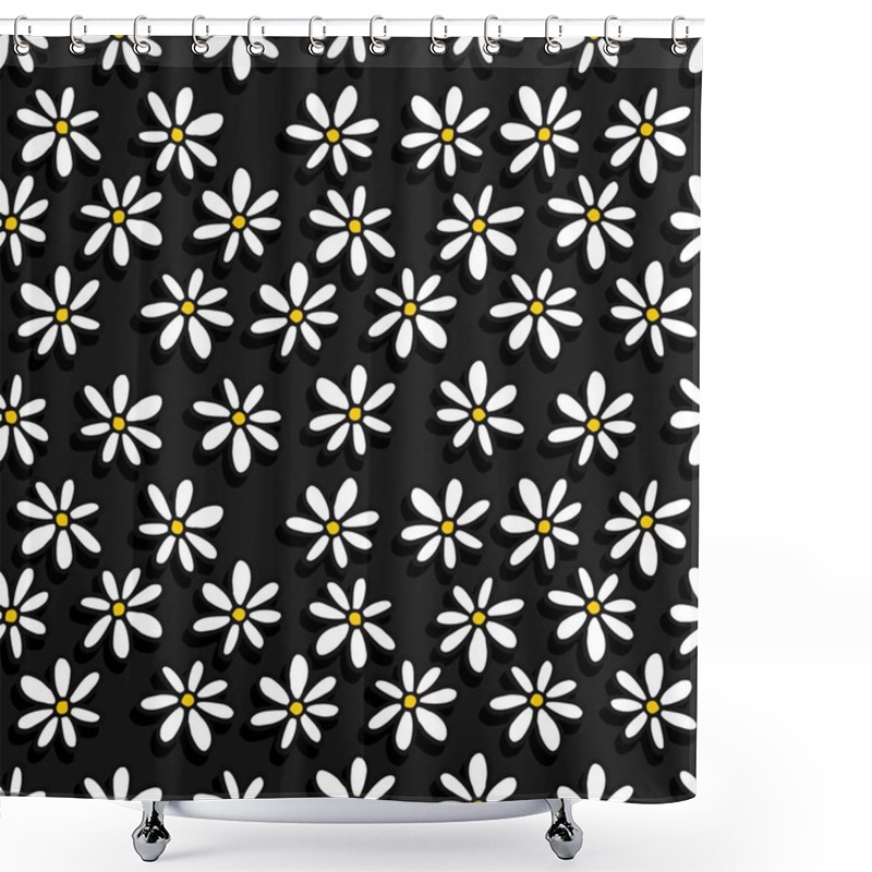 Personality  Botanical Seamless Pattern Shower Curtains