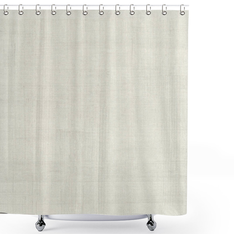 Personality  Neutral White Textured Background Displaying Light Subtle Checked Patterns Ideal For Use In Design Layouts, Artistic Projects, Or As Stylish Minimalist Graphic Support Material. Shower Curtains