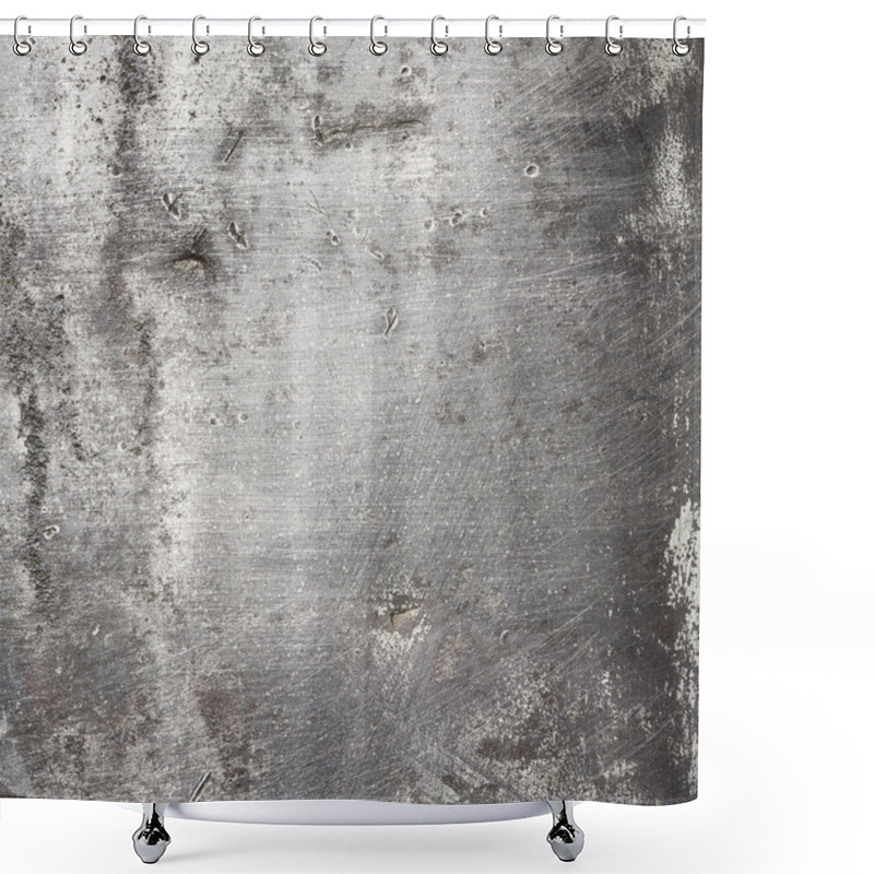 Personality  Metal Texture Shower Curtains