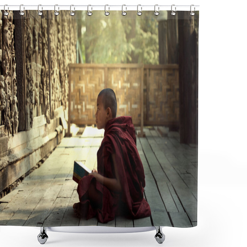 Personality  Novice In Burma  Shower Curtains