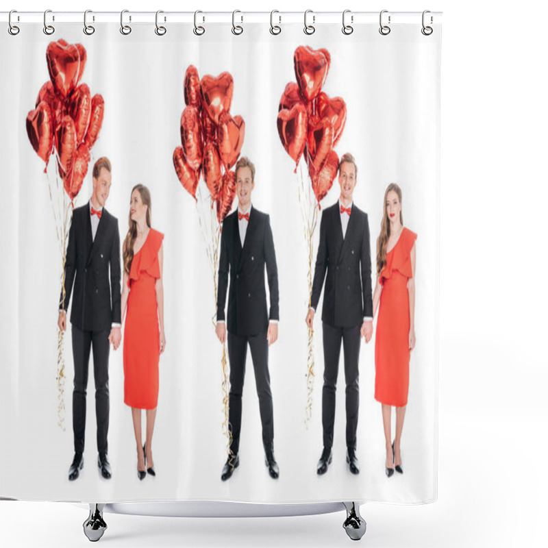 Personality  Love Shower Curtains