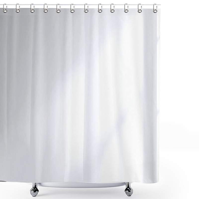 Personality  Bright, Minimalistic Interior With Soft Daylight Illuminating The Space. Shower Curtains