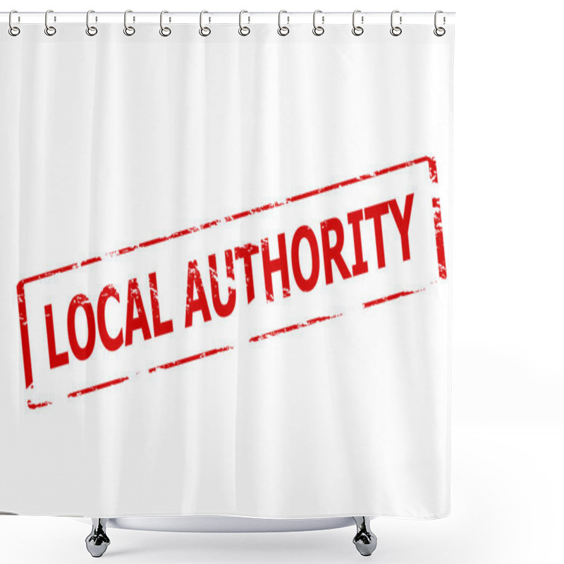 Personality  Local Authority Shower Curtains