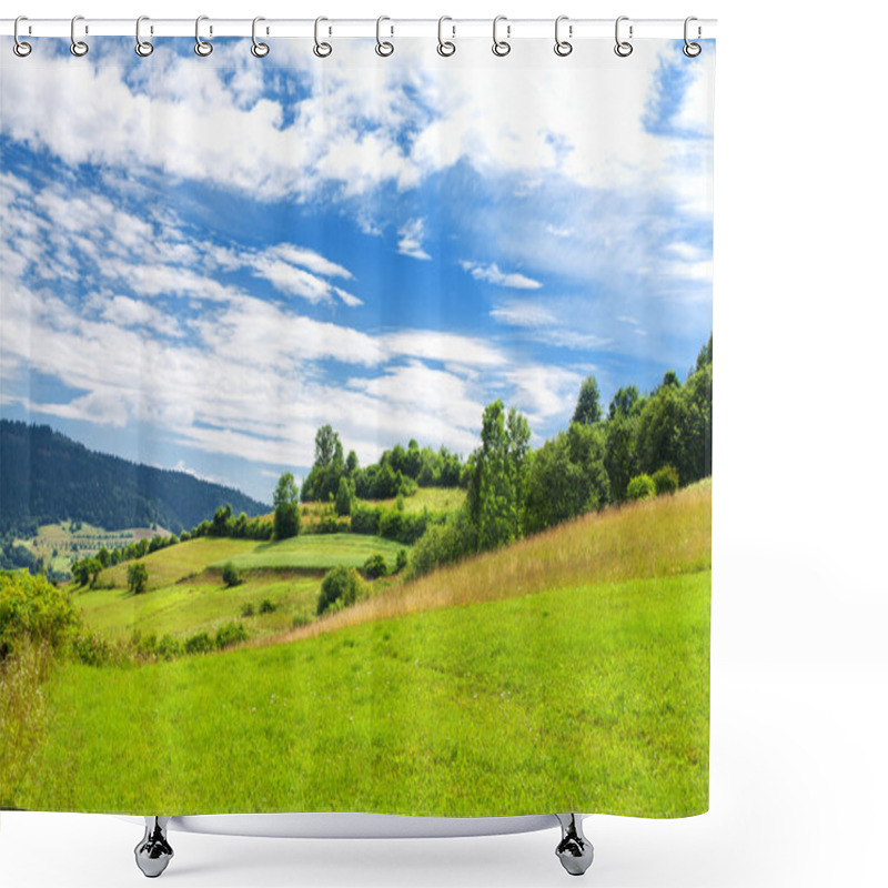 Personality  Mother Earth Shower Curtains