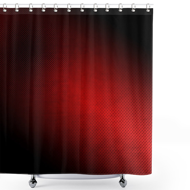 Personality  Highly Detailed Grunge Background Shower Curtains