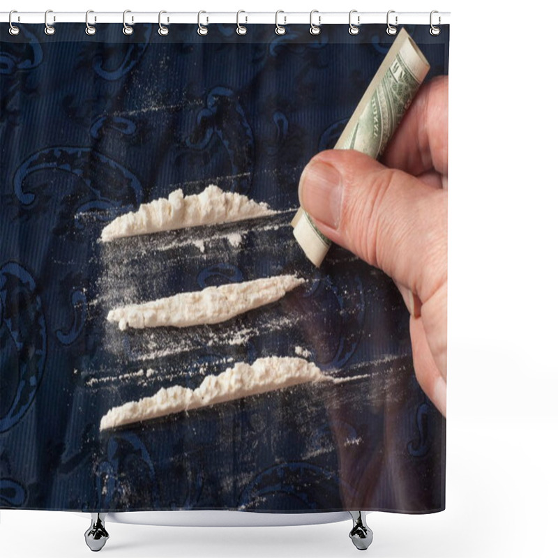 Personality  Heroin, Dynamite, Horse, Smack, Snow. A Highly Addictive Analgesic Drug Derived From Morphine, Often Used Illicitly As A Narcotic Producing Euphoria. Shower Curtains