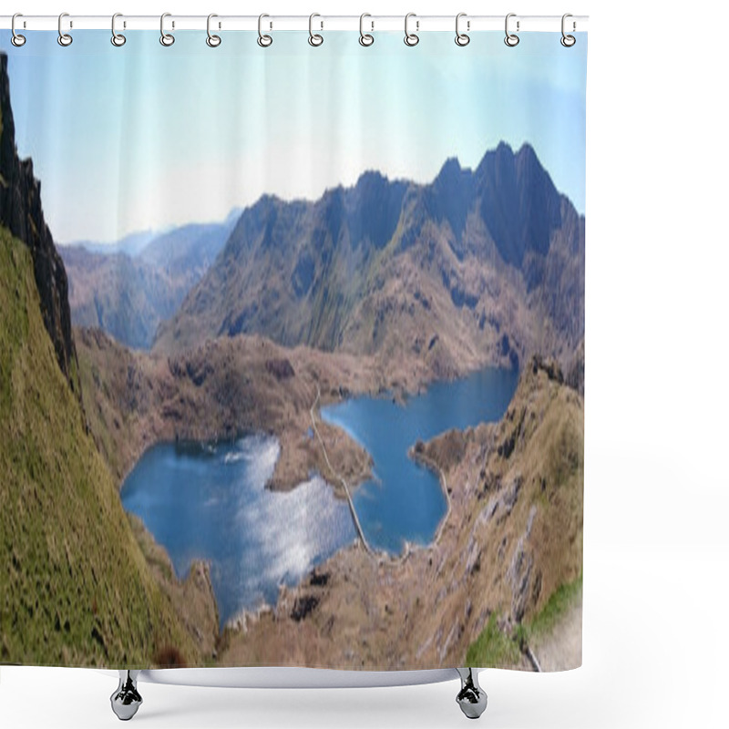 Personality  Snowdonia Shower Curtains