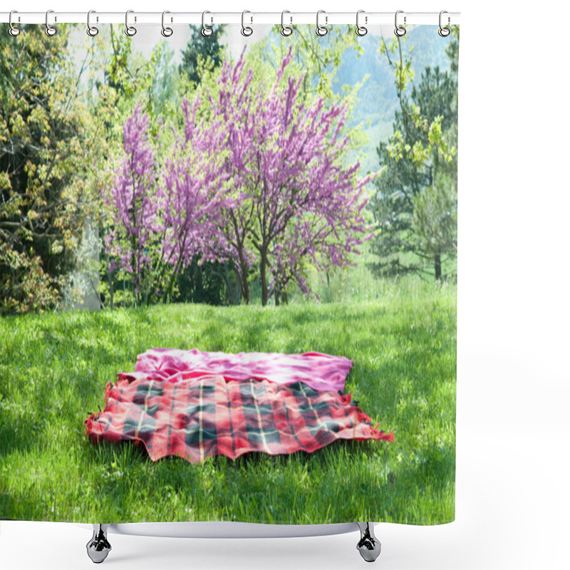 Personality  Picnic Blanket Shower Curtains