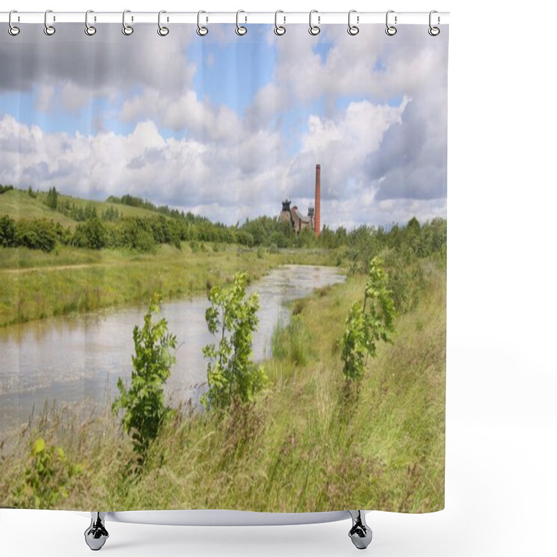 Personality  Pleasley Pit Country Park Shower Curtains