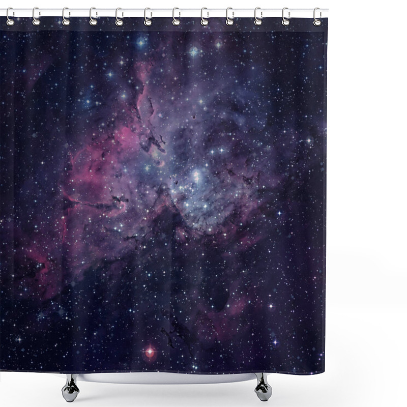 Personality  The Eagle Nebula. Elements Of This Image Furnished By NASA. Shower Curtains