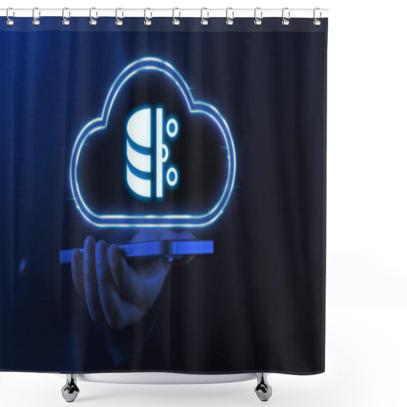 Personality  Secure And Efficient Data Sharing With Datashare Services Shower Curtains