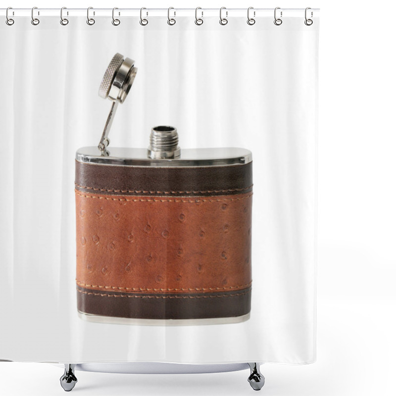 Personality  Flask Shower Curtains