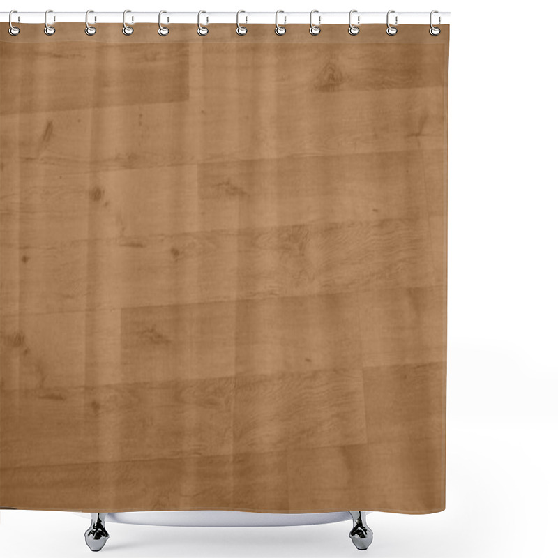 Personality  Grunge Wooden Parquet Texture Shower Curtains