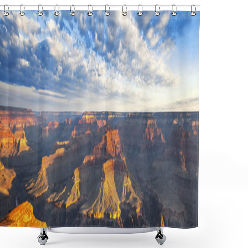 Personality  View Of Morning Light At Grand Canyon Shower Curtains