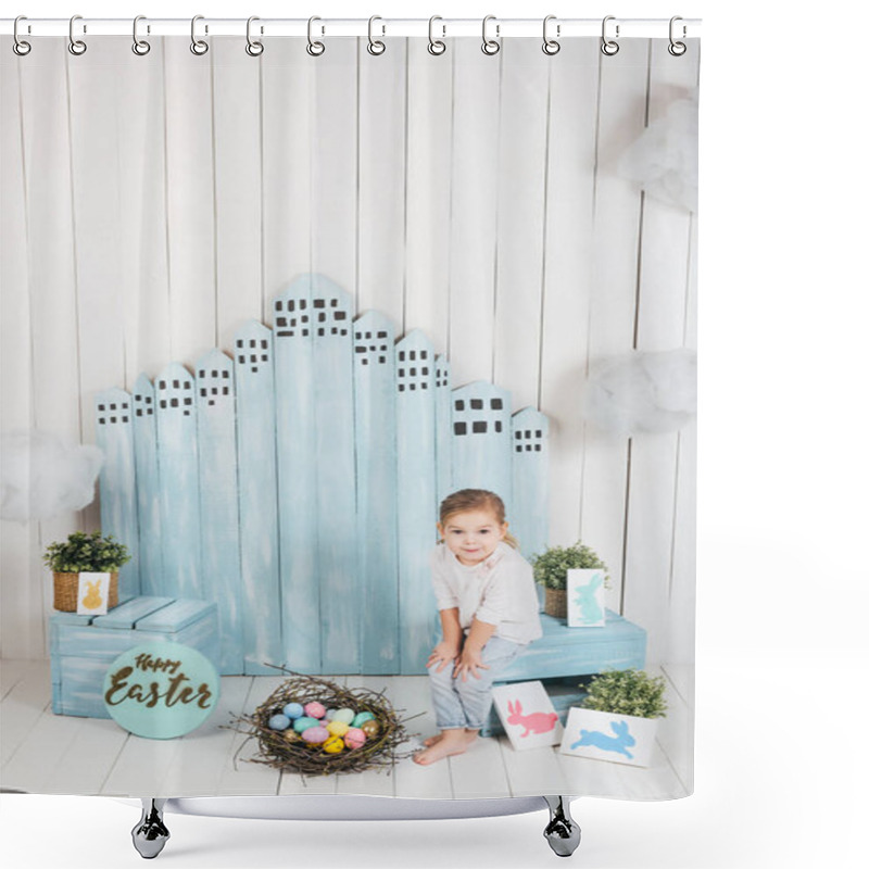 Personality  Child Shower Curtains